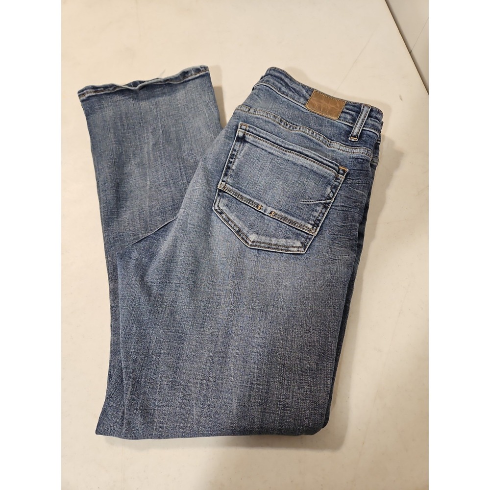 BKE Payton Universal Fit Mid Rise Boot Cut Women's‎ Size 32x29.5 Denim (1860